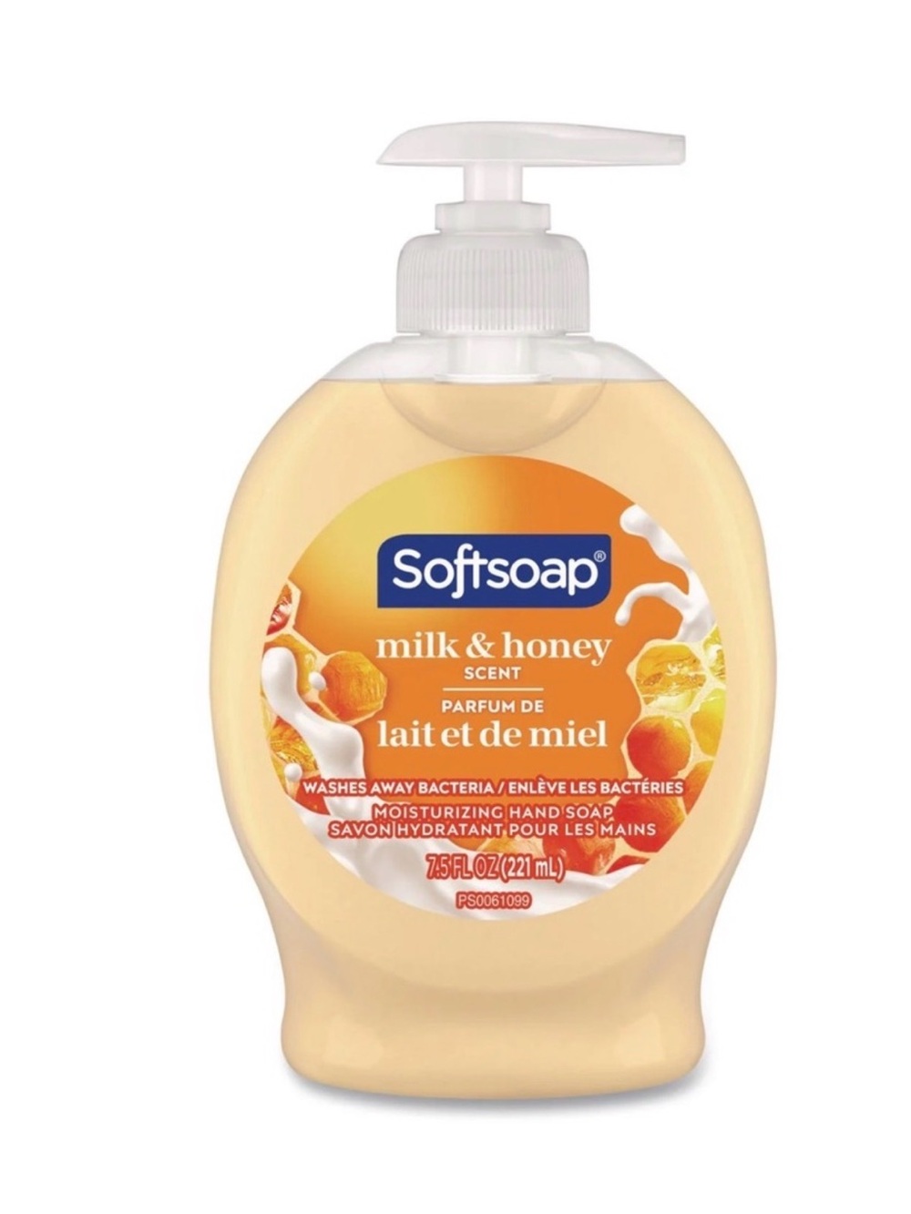 Softsoap Milk & Honey Moisturizing Hand Soap